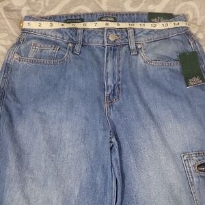 Wild Fable Blue Flare & Wide Leg Jeans